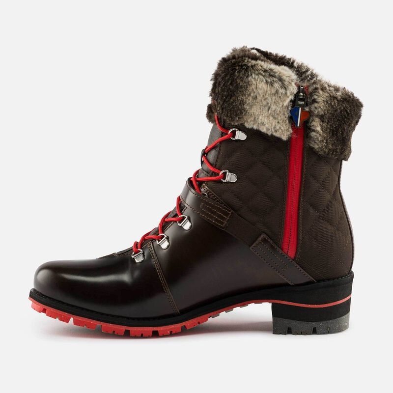 Rossignol 1907 Megeve Brown Boots Brune | GCXBDZ360