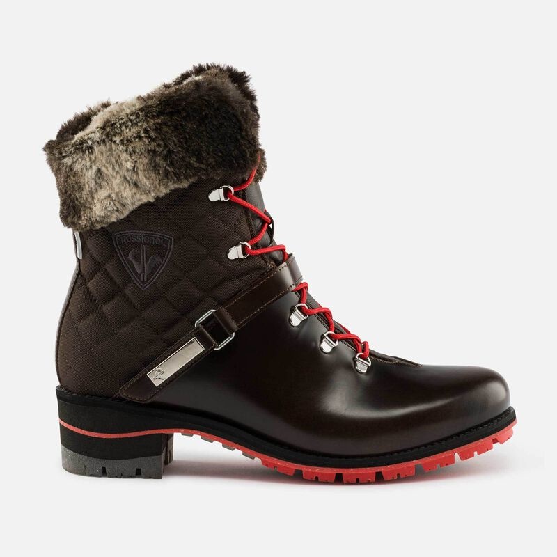 Rossignol 1907 Megeve Brown Boots Brune | GCXBDZ360