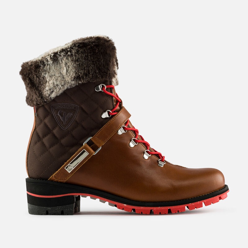 Rossignol 1907 Megeve Light Brown Boots Camel 830 | ERBYHQ524