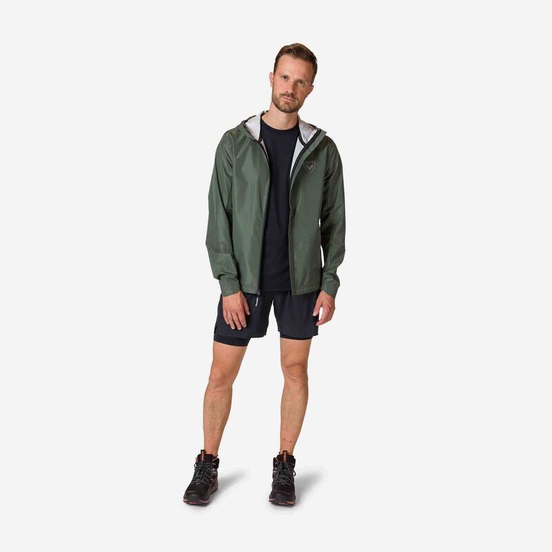 Rossignol Active Rain Jacket Ebonygreen | SNZUOX245