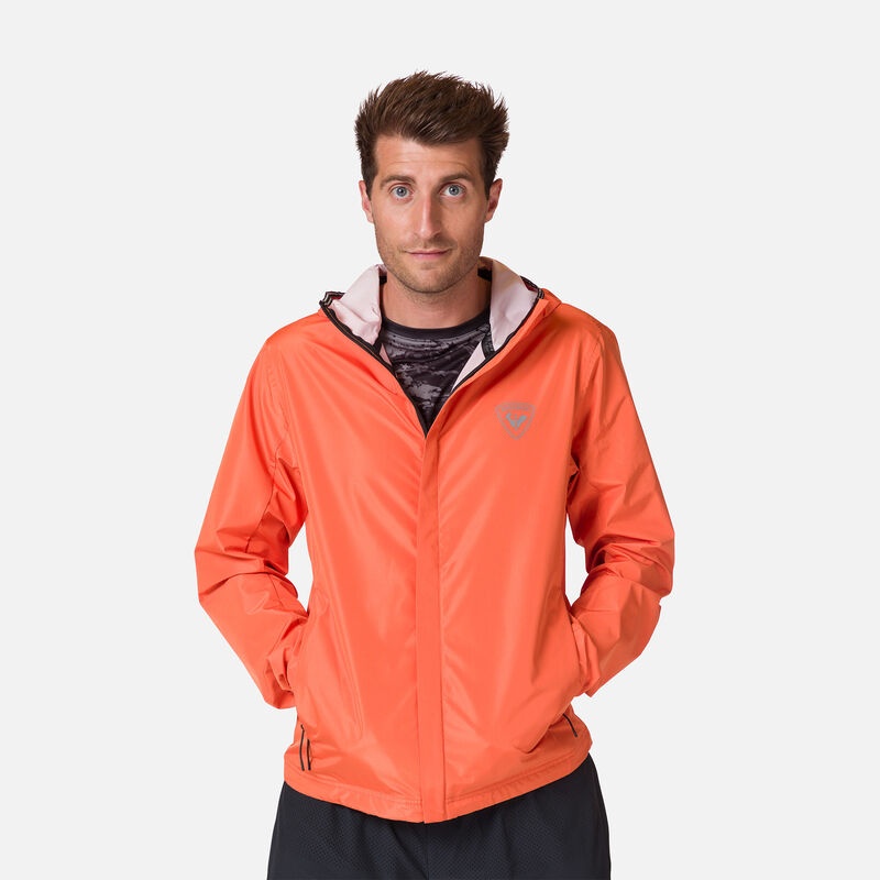 Rossignol Active Rain Jacket Flameorange | PACZLE072