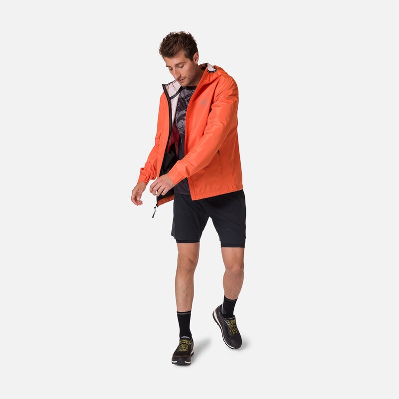 Rossignol Active Rain Jacket Flameorange | PACZLE072