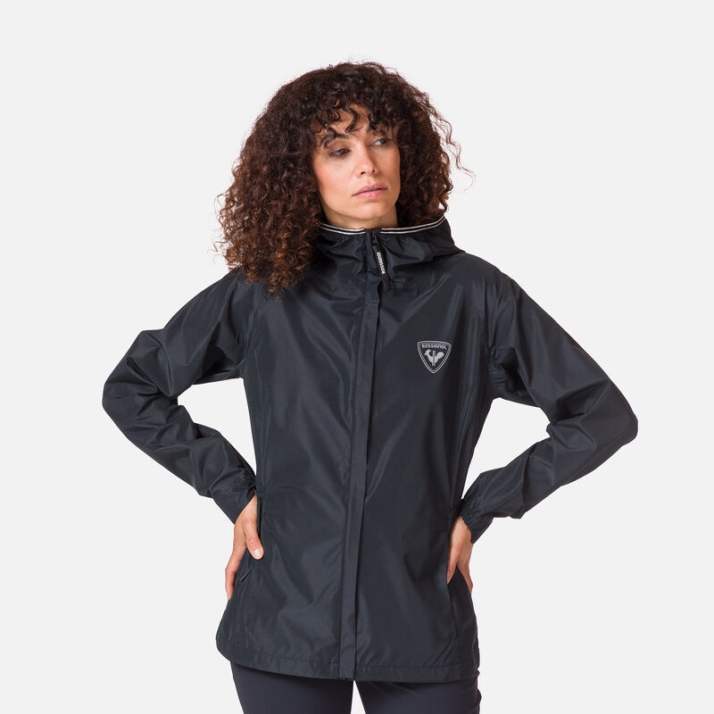 Rossignol Active Rain Jacket Svarte | ILBNGE139