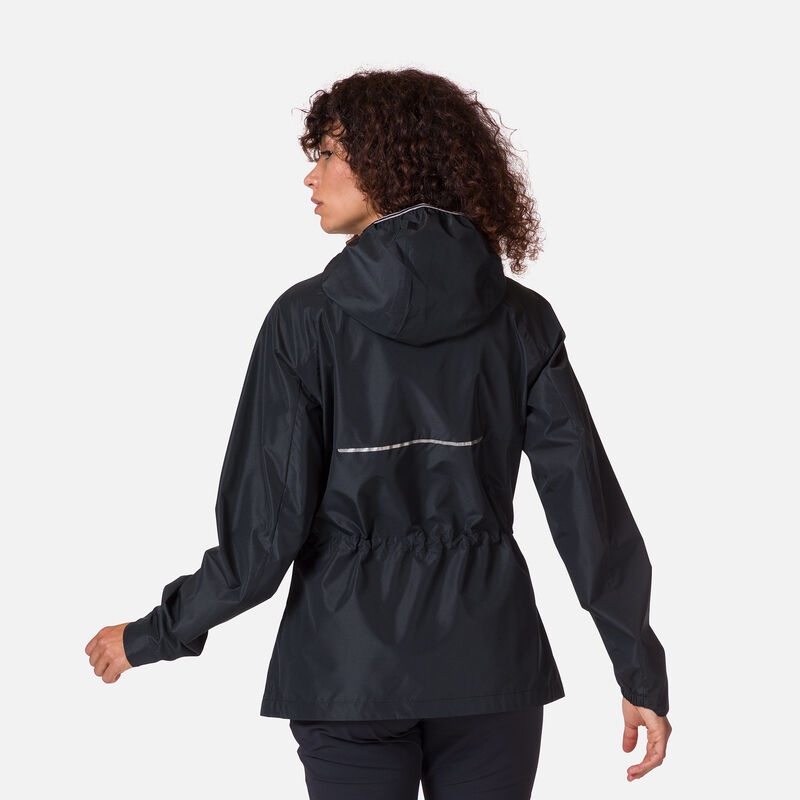 Rossignol Active Rain Jacket Svarte | ILBNGE139