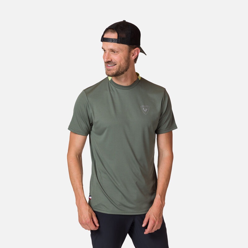 Rossignol Active Tee Ebonygreen | NUETWR735