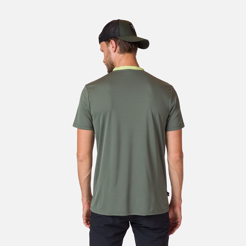 Rossignol Active Tee Ebonygreen | NUETWR735