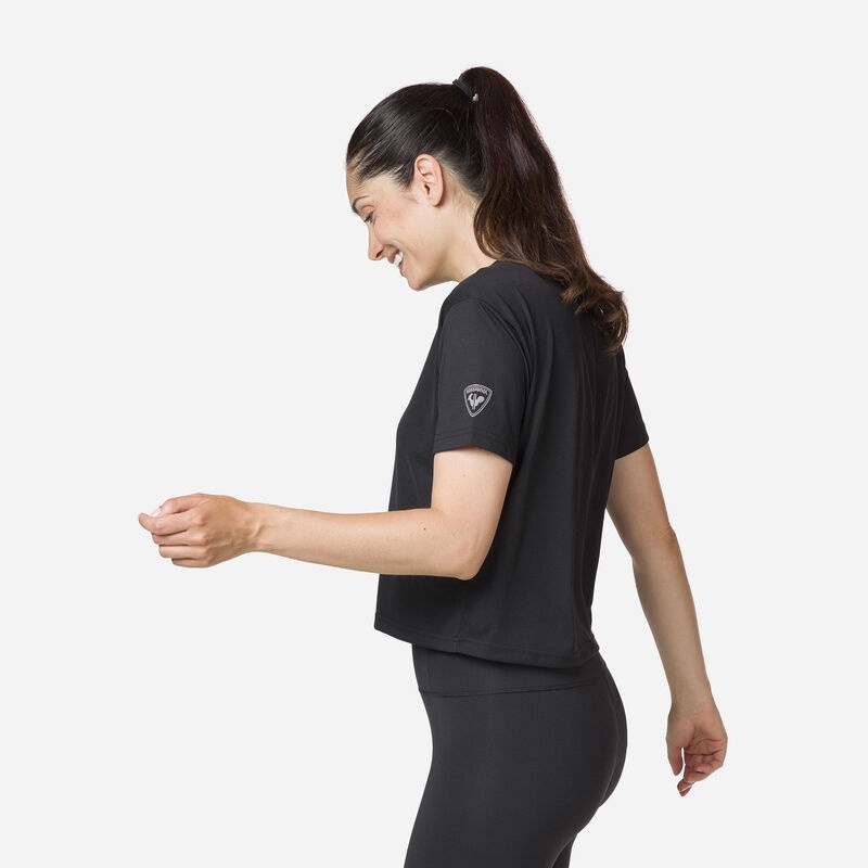 Rossignol Active Tee Svarte | FISTZU709