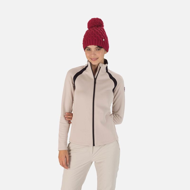 Rossignol Aerial Full-zip Fleece Wilddove 853 | IFKBPE842