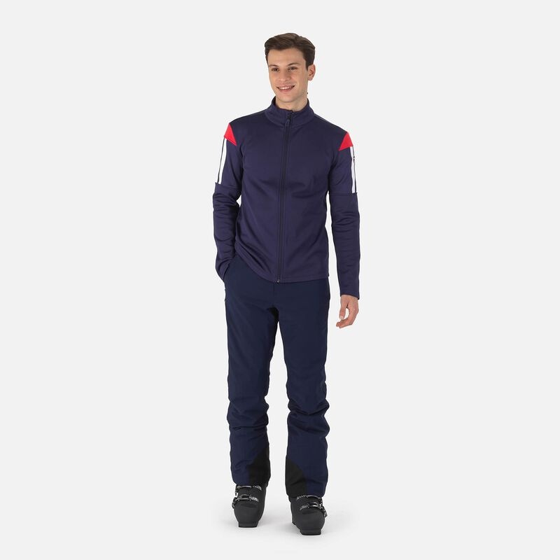 Rossignol Aerial Full-zip Mellomlag Darknavy 715 | QNYXSH712