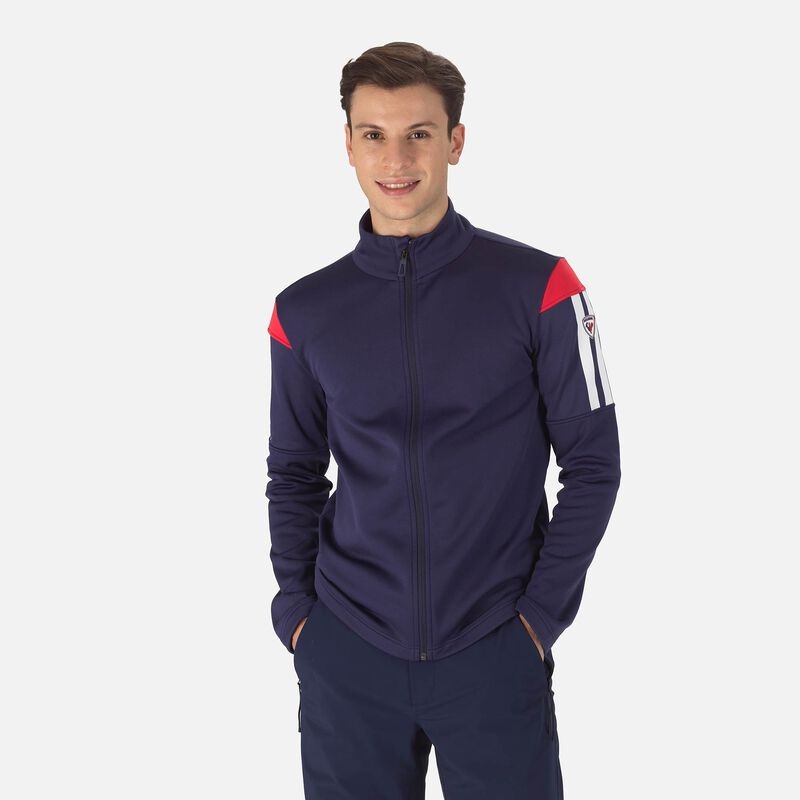 Rossignol Aerial Full-zip Mellomlag Darknavy 715 | QNYXSH712