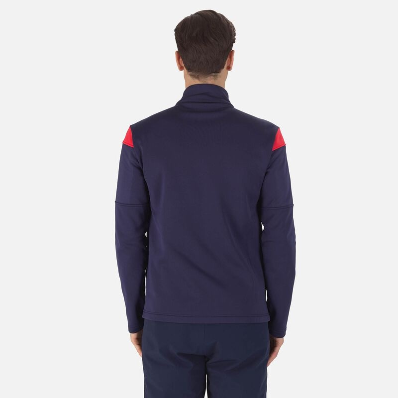 Rossignol Aerial Full-zip Mellomlag Darknavy 715 | QNYXSH712