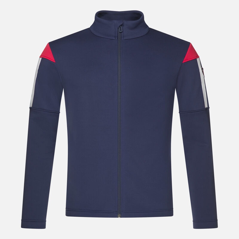 Rossignol Aerial Full-zip Mellomlag Darknavy 715 | QNYXSH712