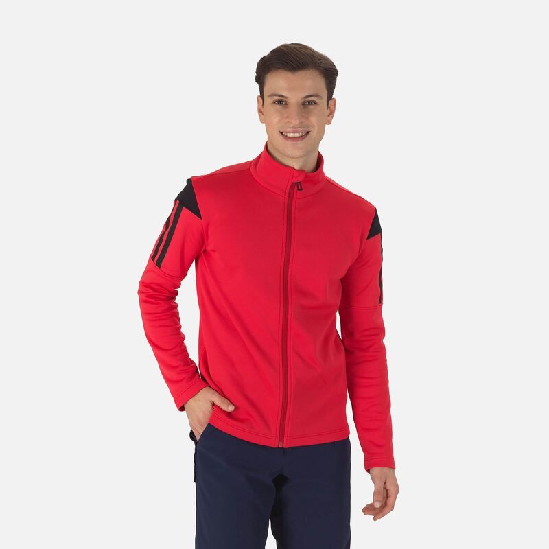 Rossignol Aerial Full-zip Mellomlag Sportsred 301 | SEXNCG896