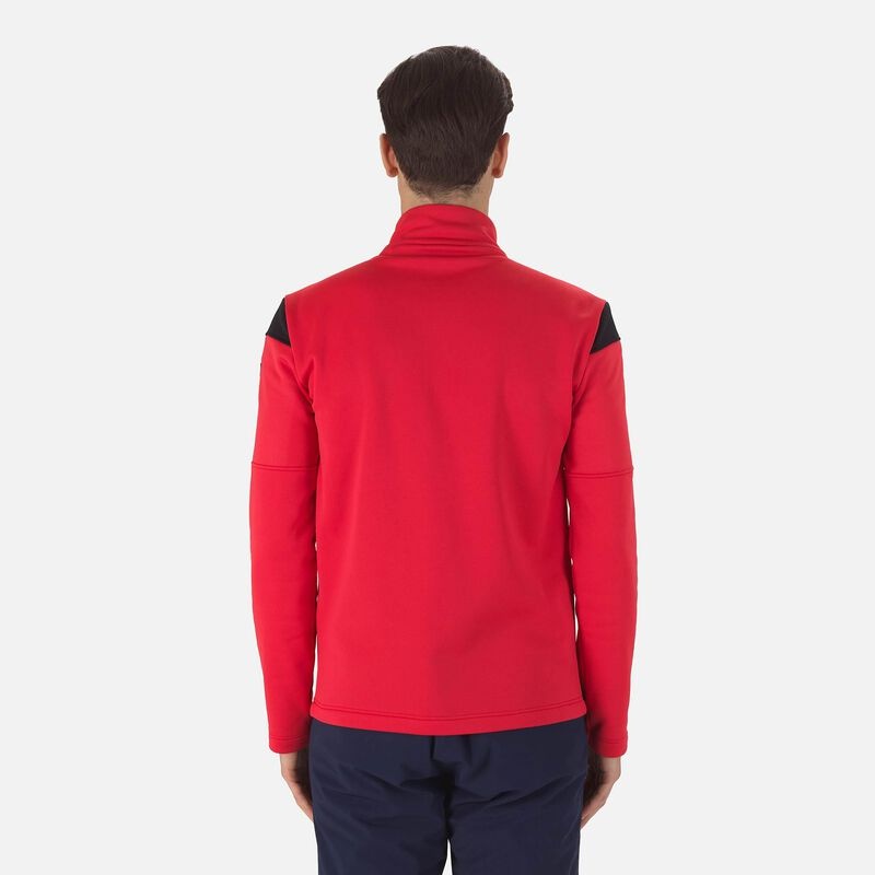 Rossignol Aerial Full-zip Mellomlag Sportsred 301 | SEXNCG896