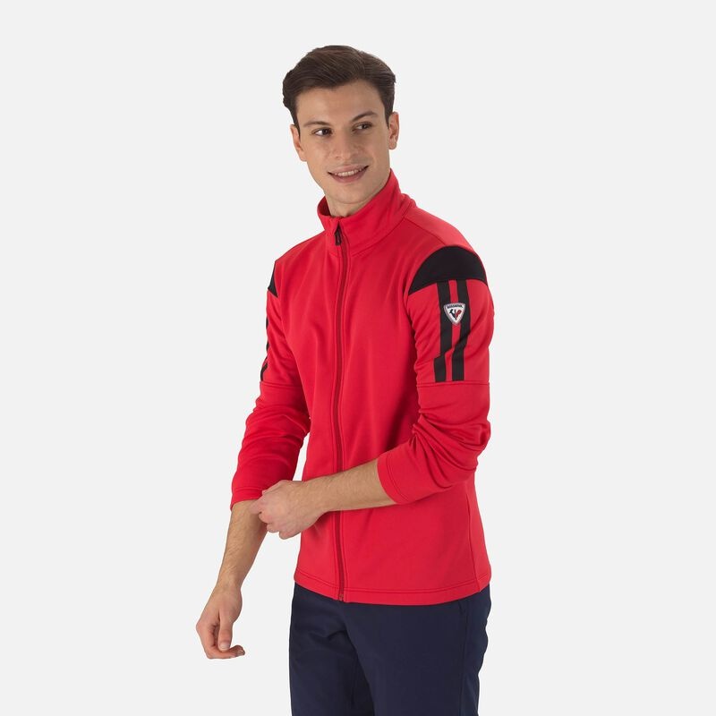 Rossignol Aerial Full-zip Mellomlag Sportsred 301 | SEXNCG896