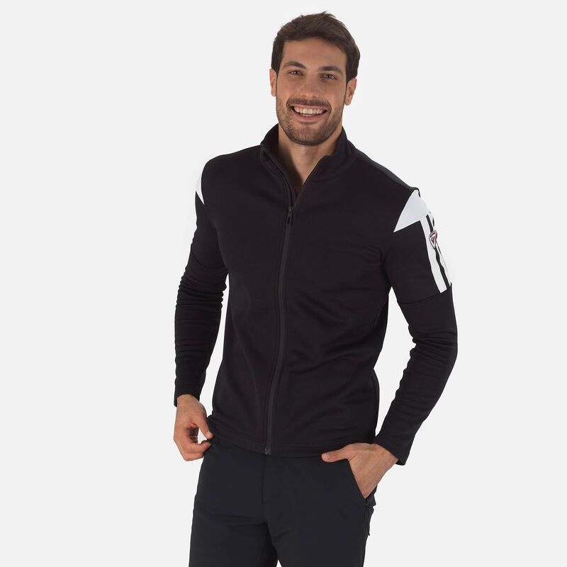 Rossignol Aerial Full-zip Mellomlag Svarte | CGKNSI498