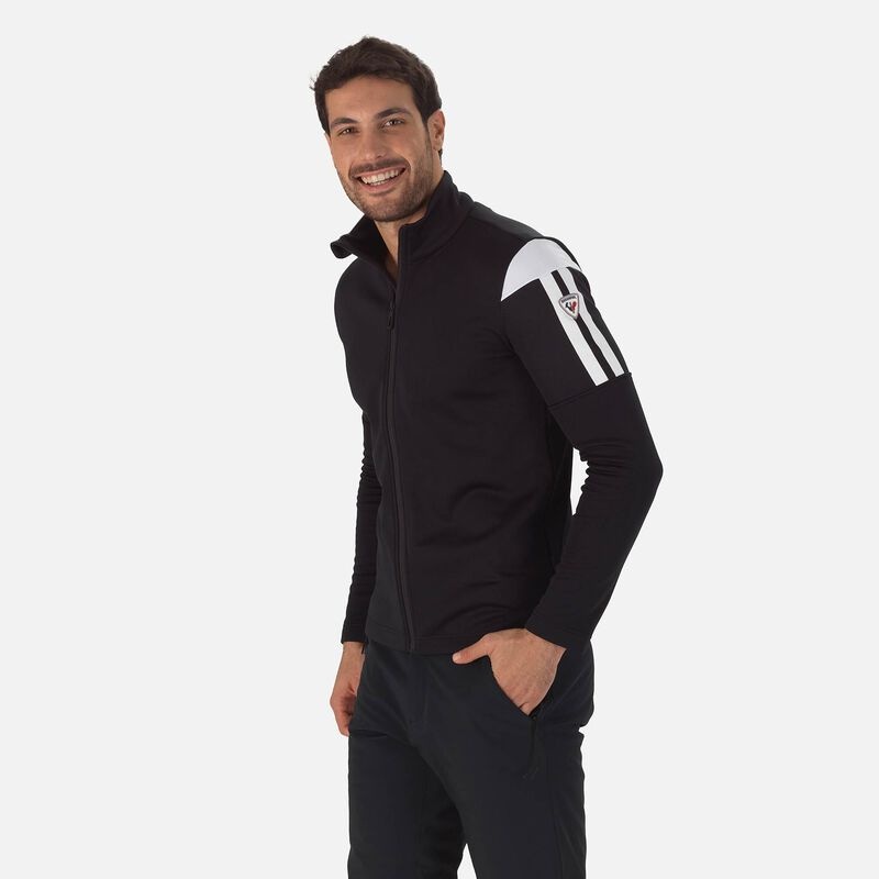 Rossignol Aerial Full-zip Mellomlag Svarte | CGKNSI498