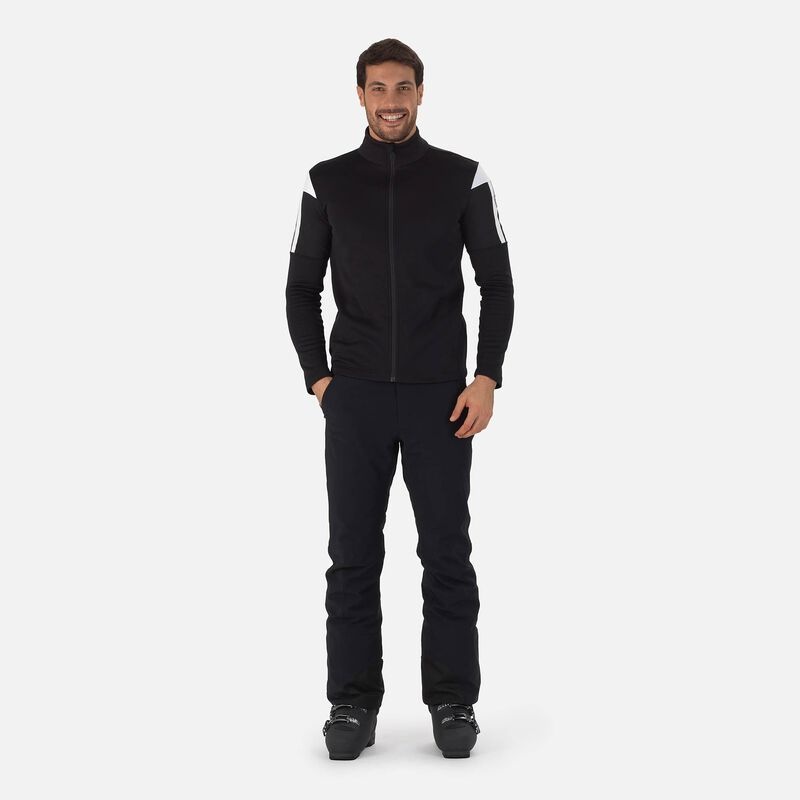 Rossignol Aerial Full-zip Mellomlag Svarte | CGKNSI498