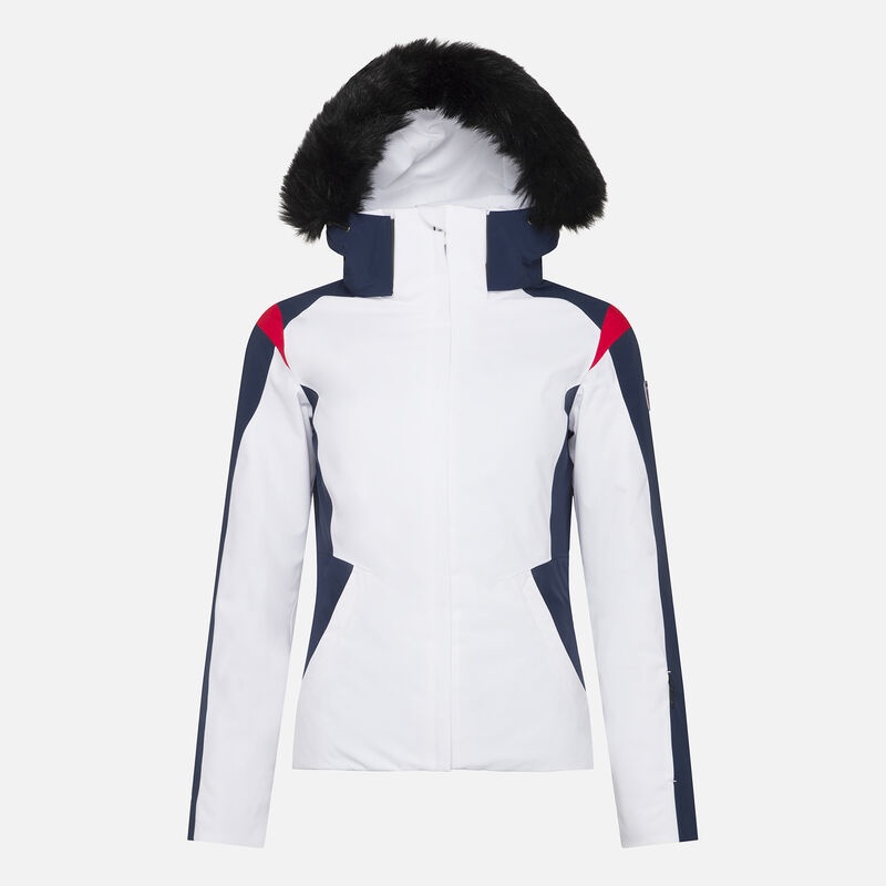 Rossignol Aerial Ski Jacket Hvite | WTFDJH561