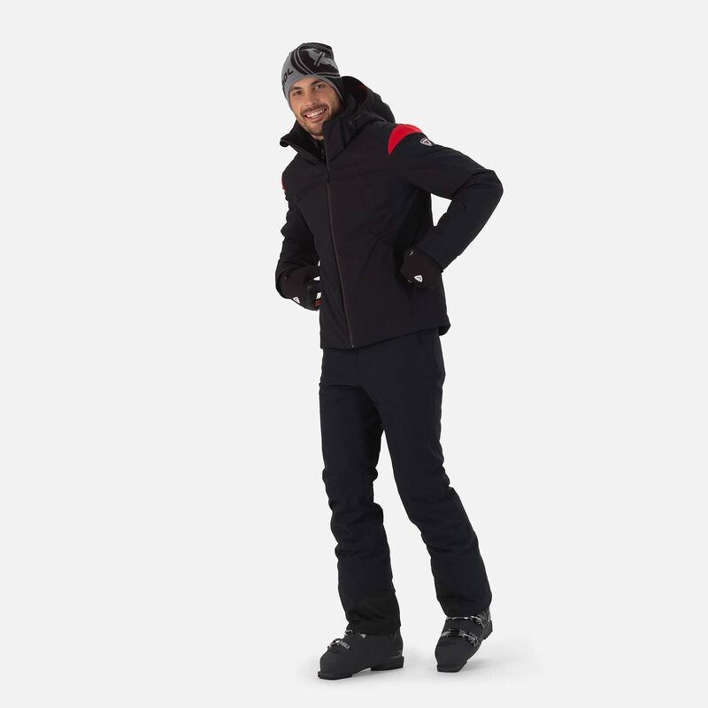 Rossignol Aerial Ski Jacket Svarte | AFNUEI108