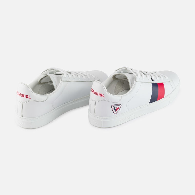 Rossignol Alex Skin White Sneakers Hvite | AXVBJF421