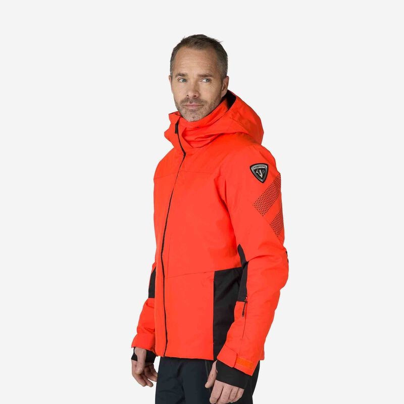 Rossignol All Speed Ski Jacket Oxyorange 421 | WRBAMI932