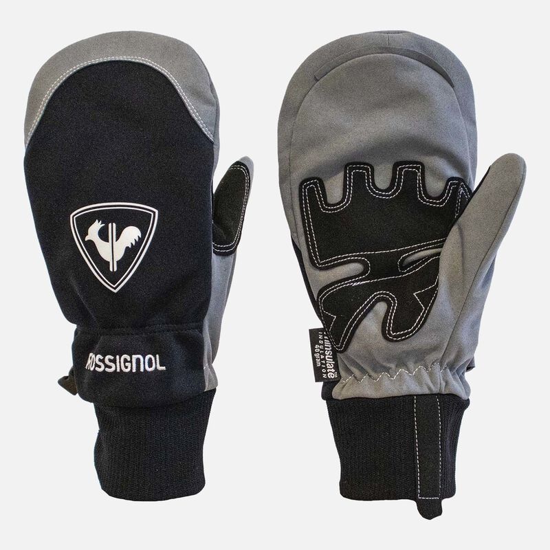 Rossignol Arctic Pump Fist Thermo Mitten Blk/Gr | FGRKQU029