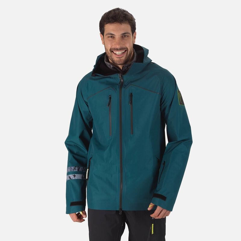 Rossignol Atelier S Ride Free Ski/Snowboard Jacket Deepteal 72c | YOQGTN859