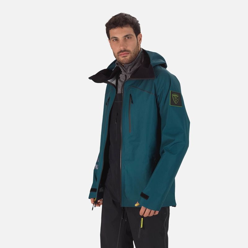 Rossignol Atelier S Ride Free Ski/Snowboard Jacket Deepteal 72c | YOQGTN859