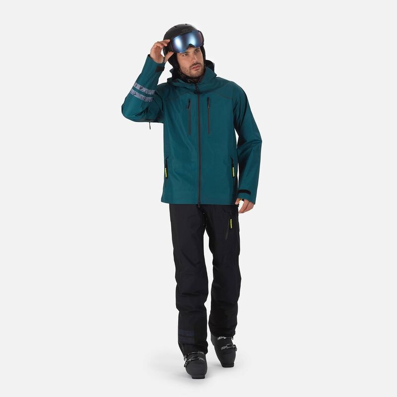 Rossignol Atelier S Ride Free Ski/Snowboard Jacket Deepteal 72c | YOQGTN859