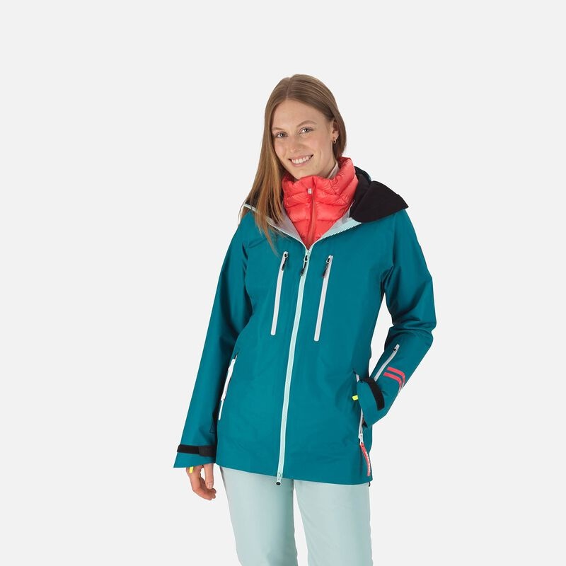 Rossignol Atelier S Ski Jacket Darkemerald 745 | NKZWBY073