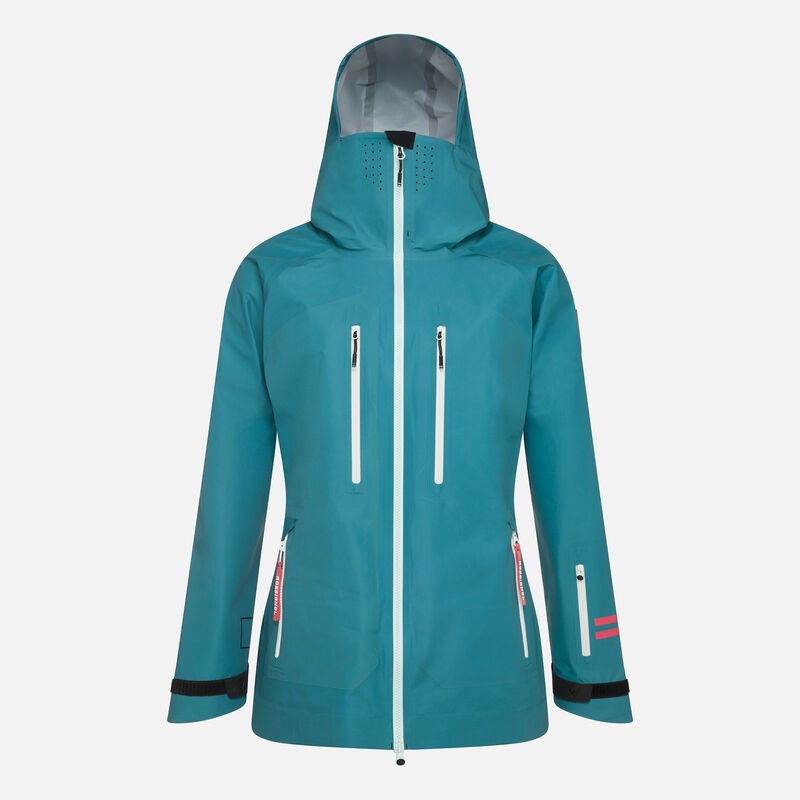 Rossignol Atelier S Ski Jacket Darkemerald 745 | NKZWBY073