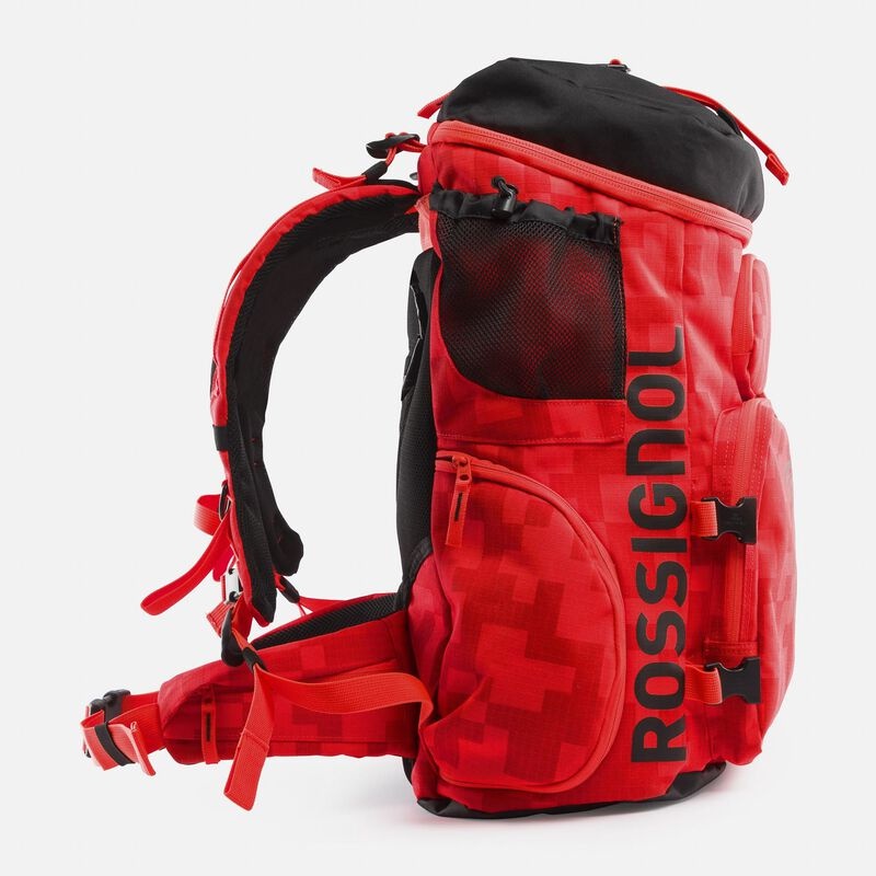 Rossignol Backpack Hero Boot Pro Rød Svarte | QOSBEP978