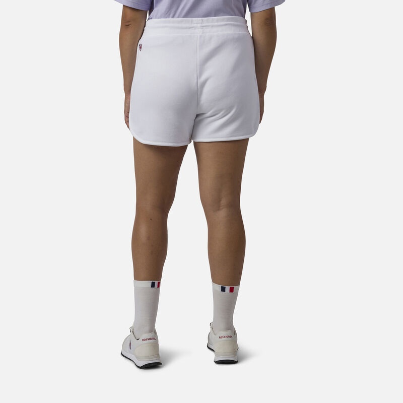 Rossignol Bomull Comfortable Shorts Hvite | IWUADB375