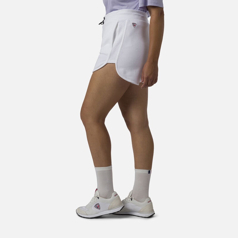 Rossignol Bomull Comfortable Shorts Hvite | IWUADB375