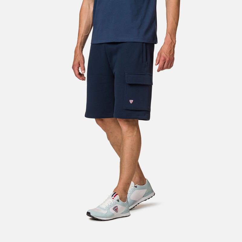 Rossignol Bomull Comfortable Shorts Mørke Marineblå | DKRQYM741