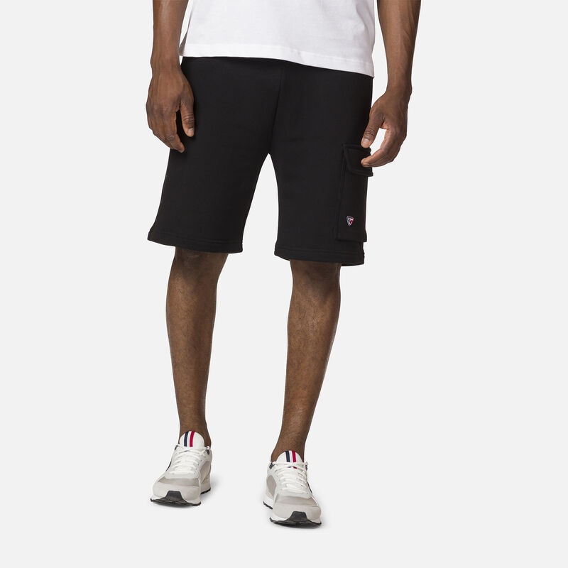 Rossignol Bomull Comfortable Shorts Svarte | FOAXQT782