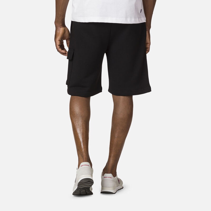 Rossignol Bomull Comfortable Shorts Svarte | FOAXQT782