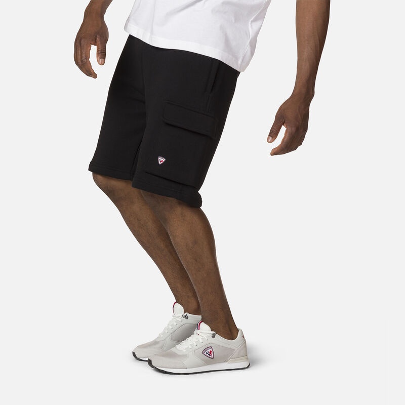 Rossignol Bomull Comfortable Shorts Svarte | FOAXQT782