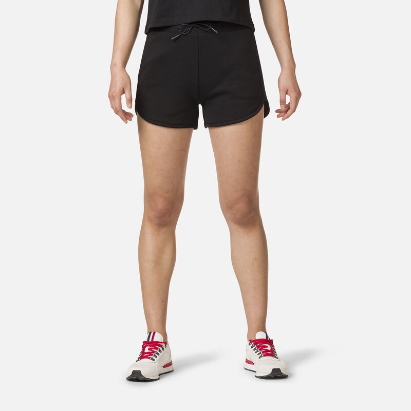 Rossignol Bomull Comfortable Shorts Svarte | KVECXS536