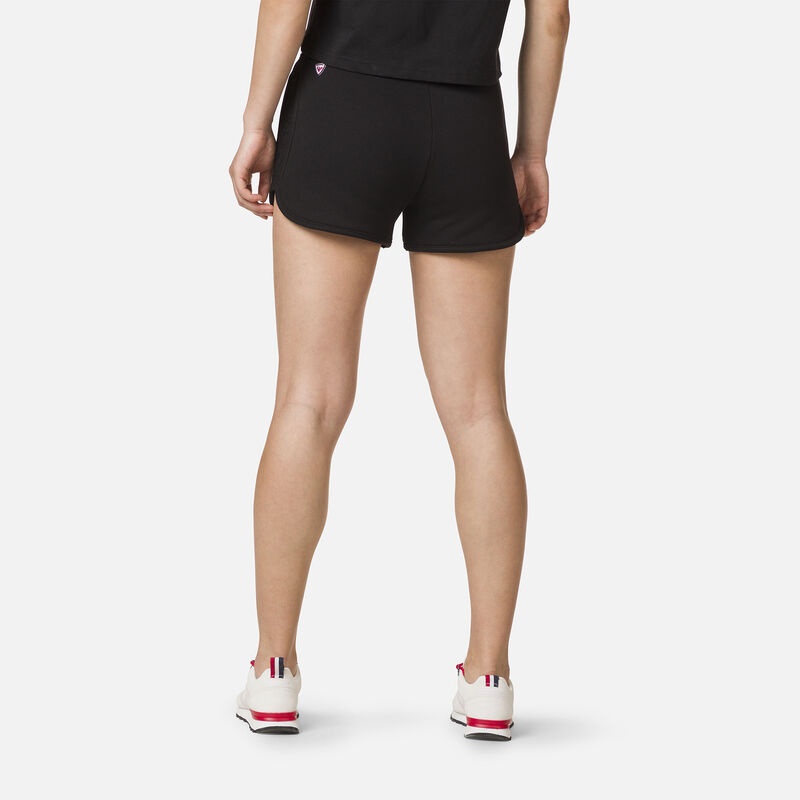 Rossignol Bomull Comfortable Shorts Svarte | KVECXS536