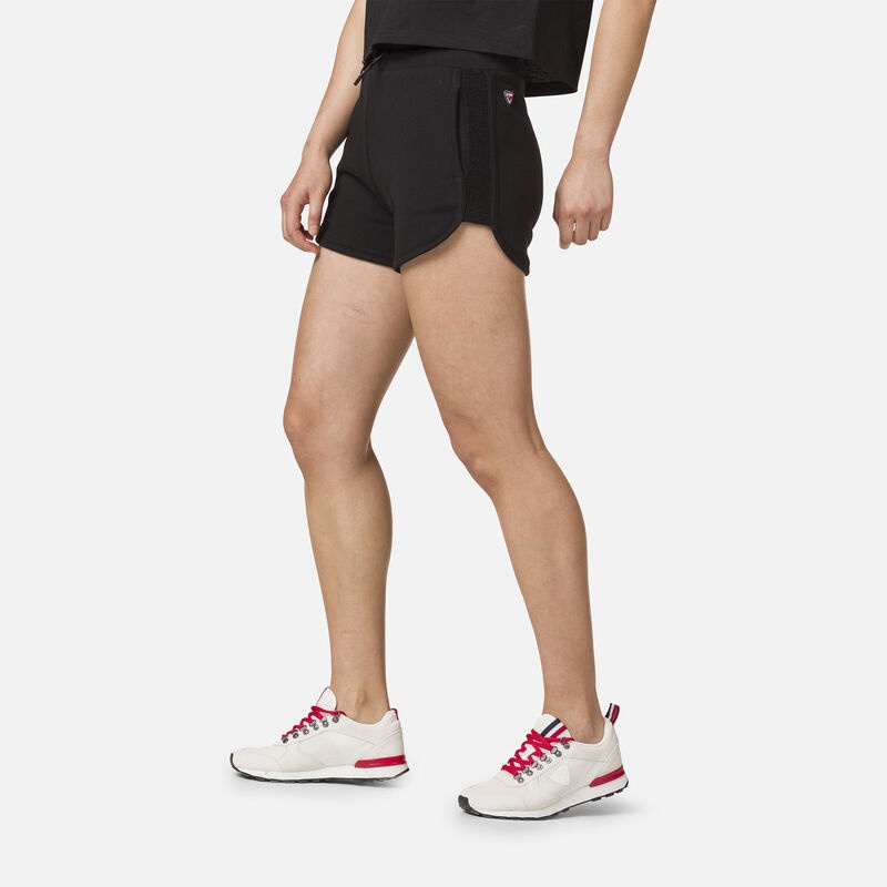 Rossignol Bomull Comfortable Shorts Svarte | KVECXS536