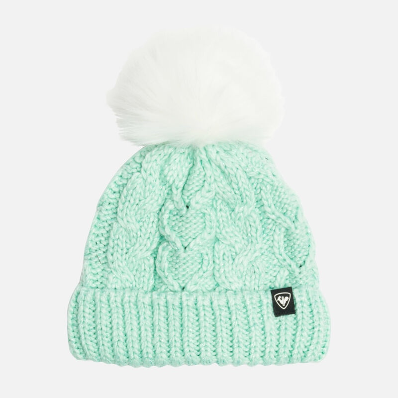 Rossignol Bony Fur Beanie Aqua | KLDVTY064