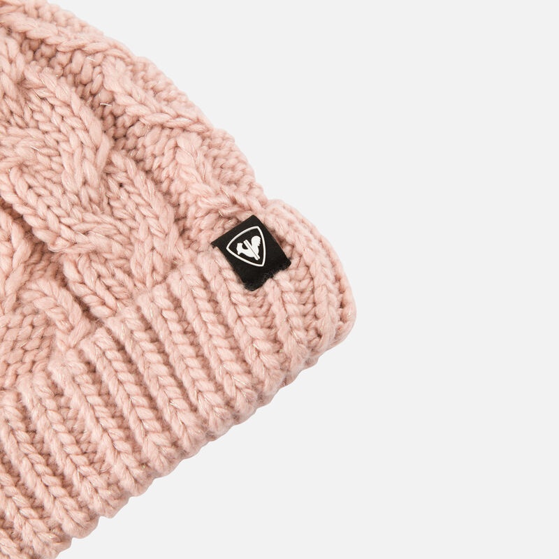 Rossignol Bony Fur Beanie Rosa | MFZDTE215