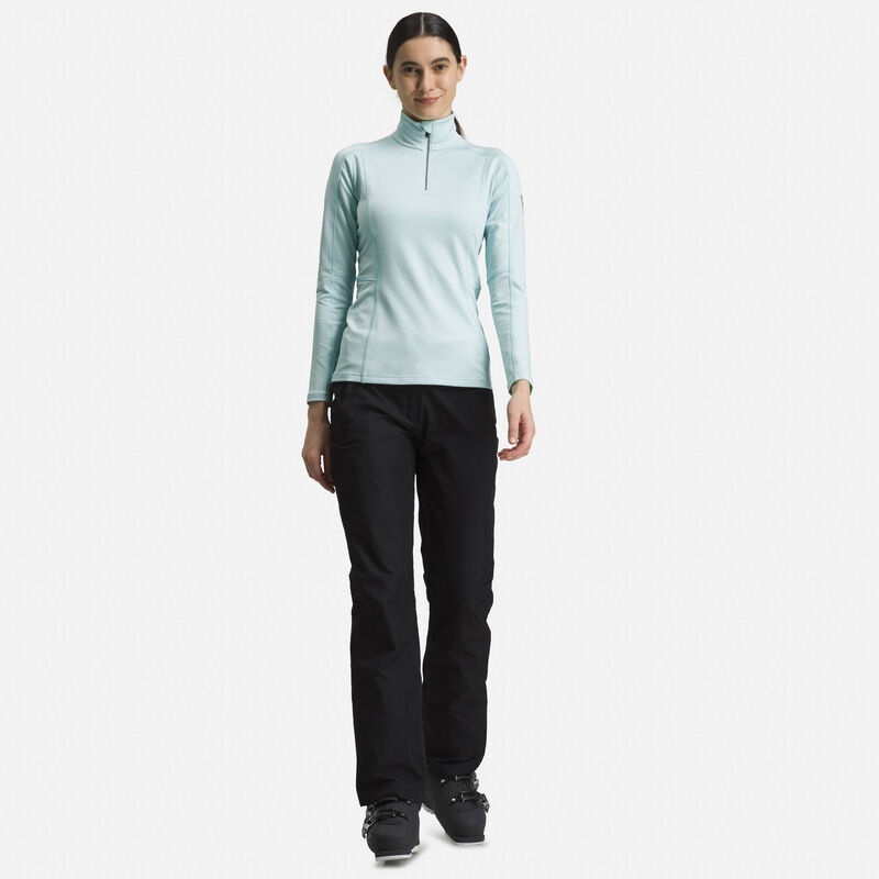 Rossignol Classique 1/2 Zip Layer Aqua 750 | FKXYAU628