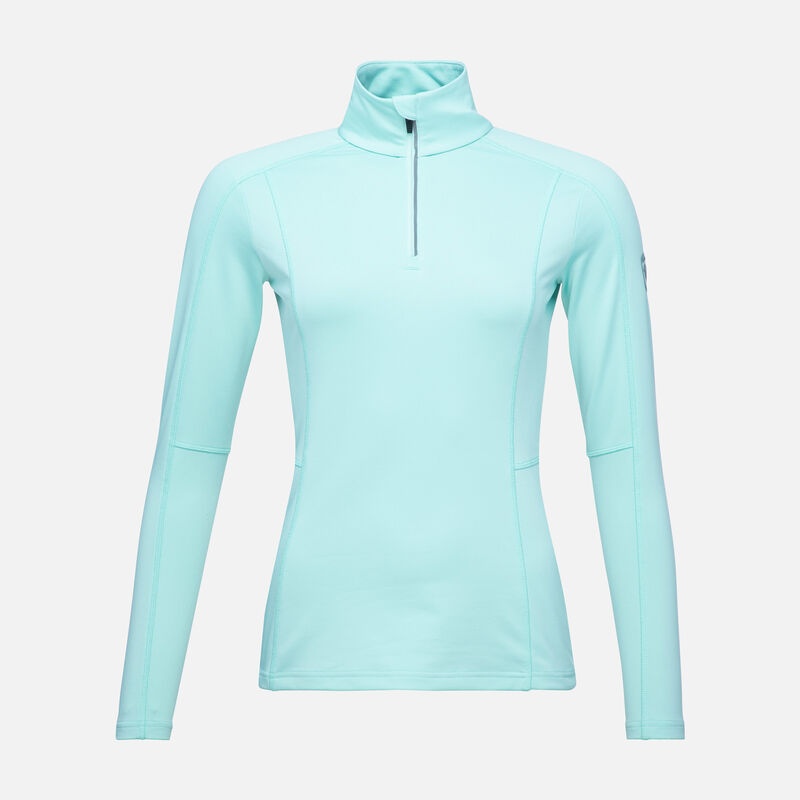 Rossignol Classique 1/2 Zip Layer Aqua 750 | FKXYAU628