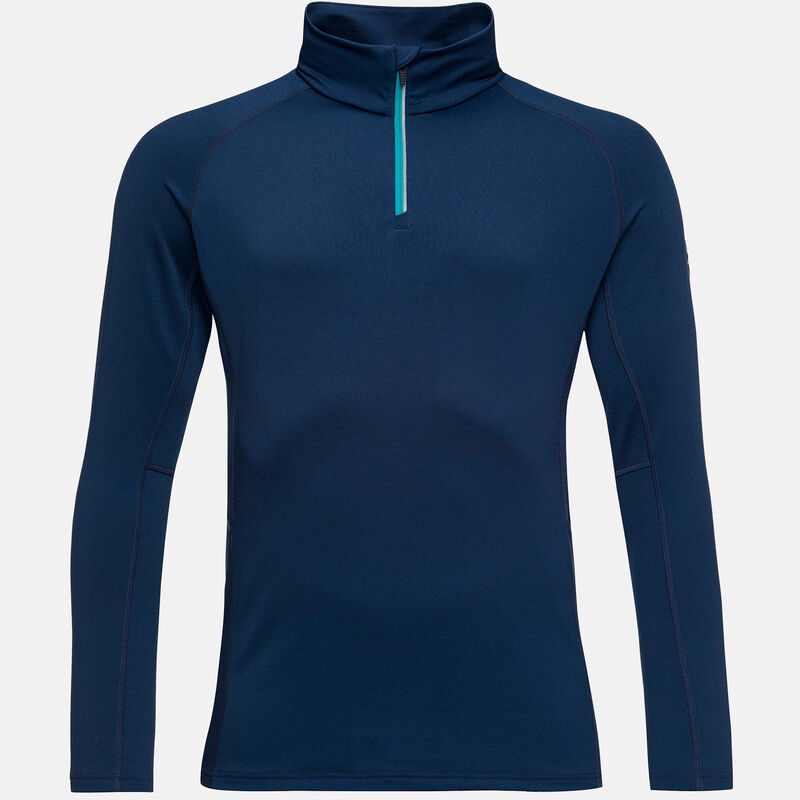 Rossignol Classique 1/2 Zip Layer Darknavy 715 | PJKUGH125