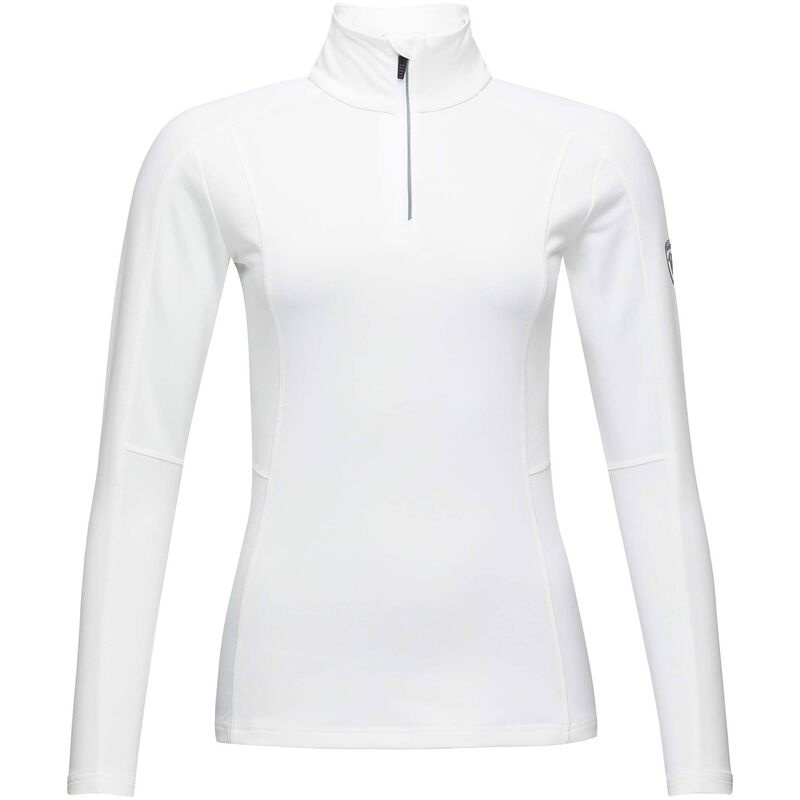 Rossignol Classique 1/2 Zip Layer Hvite | RCMVFO720