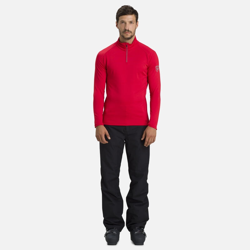 Rossignol Classique 1/2 Zip Layer Sportsred 301 | NLRMTY057