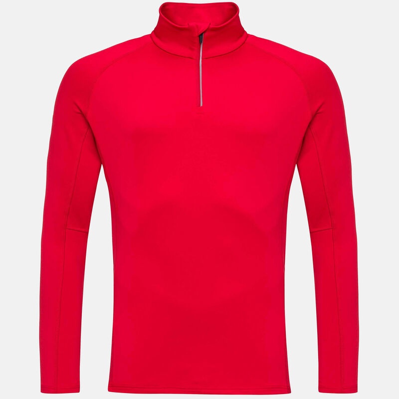 Rossignol Classique 1/2 Zip Layer Sportsred 301 | NLRMTY057